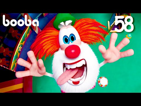 Booba | Circus Adventure | Episode #58 | Booba - all episodes in a row