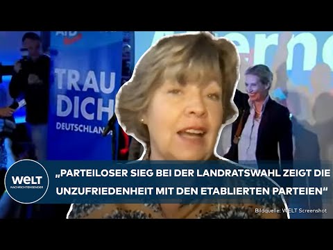 LANDRATSWAHL: Parteiloser triumphiert &amp;uuml;ber die AFD in Landkreis Dahme-Spree - Deutliche Niederlage!