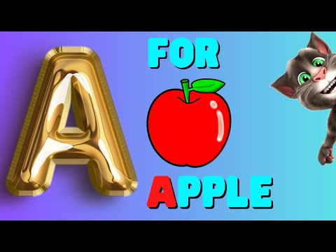 ABC Alphabet Song | A for apple Phonics Song | ABCD Alphabet Rhymes for Nursery Kids - KK Education