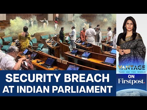 Intruders Set Off Smoke Cannisters in the Indian Parliament | Vantage with Palki Sharma