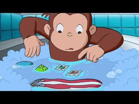 Georges le Petit Singe🐵Georges, l'Apprenti Plombier 🐵Saison2🐵Dessin Anim&eacute; 🐵Animation Pour Enfant