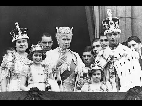 King George VI and Queen Elizabeth