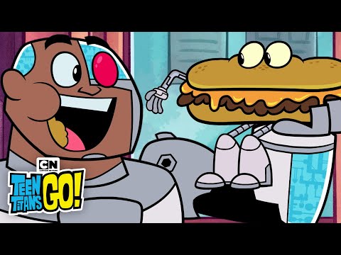 Living Sandwiches! 😳 | Teen Titans Go! | Cartoon Network