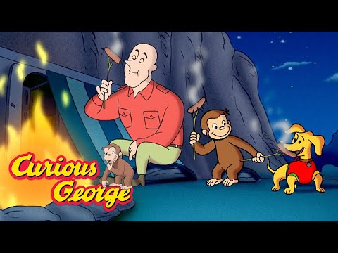 Camping with George 🐵 Curious George 🐵 Kids Cartoon 🐵 Kids Movies