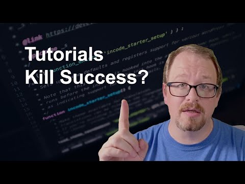 Jr. Devs: Tutorials are KILLING your growth