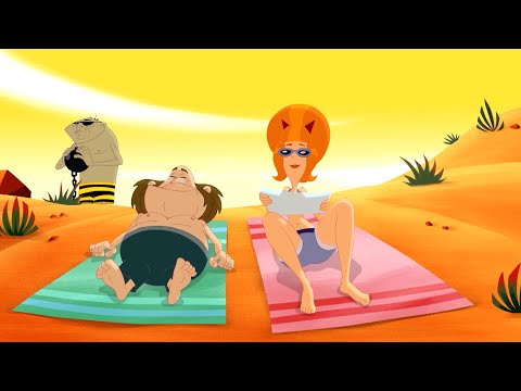 हिन्दी The Daltons | छुट्टी | HOLIDAYS | Hindi Cartoons for Kids