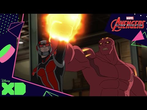 Avengers Assemble: Ultron Revolution | Ant-Man Makes It Big - Sneak Peek | Disney XD