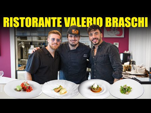 PROVIAMO IL RISTORANTE DI LUSSO DI VALERIO BRASCHI - &Egrave; ASSURDO HA VINTO MASTERCHEF A SOLI 18 ANNI!