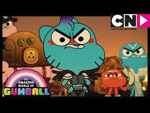 Gumball | The Pizza | Cartoon Network