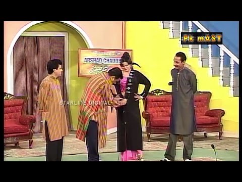 Chikni Iftikhar Thakur New Pakistani Stage Drama Full Comedy Funny Play | Pk Mast