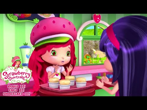 Baking with Strawberry Episode 2 - Make It! Bake It! Shortcake It! - Full Episode Compilation