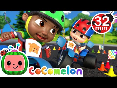 Bike Race Song + More | CoComelon - It's Cody Time | CoComelon Songs for Kids &amp; Nursery Rhymes