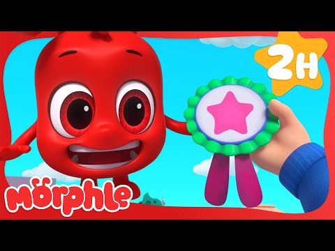 Morphle's Wins the Best Friend Prize 🏆❤️ | Cartoons for Kids | Mila and Morphle