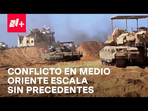 A un mes del ataque de Ham&aacute;s a Israel, conflicto escala sin precedentes - En Punto