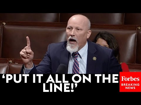 JUST IN: Chip Roy Throws Down The Gauntlet In Furious House Floor Speech