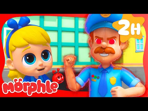 Police Officer Turns EVIL | Morphle Heroes | My Magic Pet Morphle | Kids Cartoon