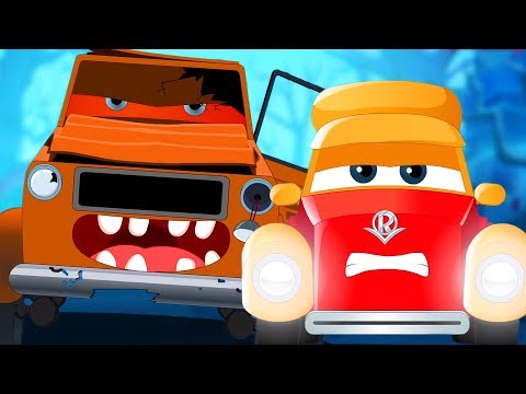 Happy Halloween | Supercar Royce Cartoons For Kids