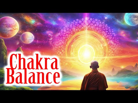 Chakra Balance Meditation Music for Positive Energy