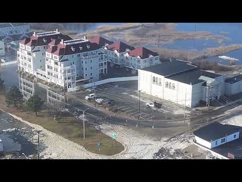 Salisbury Beach Flooding 1-13-2024