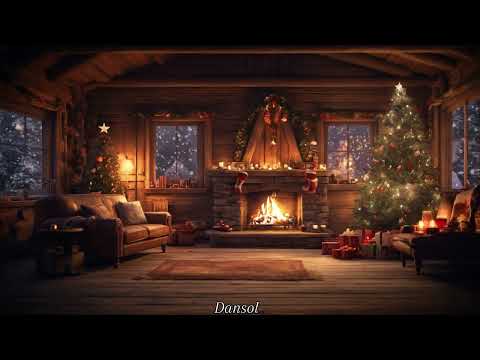 Christmas Unveiled | Cozy bedroom elegance with soft soothing music in anticipation of 2024 🎁❄️