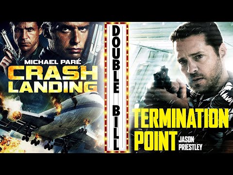 CRASH LANDING X TERMINATION POINT Full Movie Double Bill | Disaster Movies | The Midnight Screening