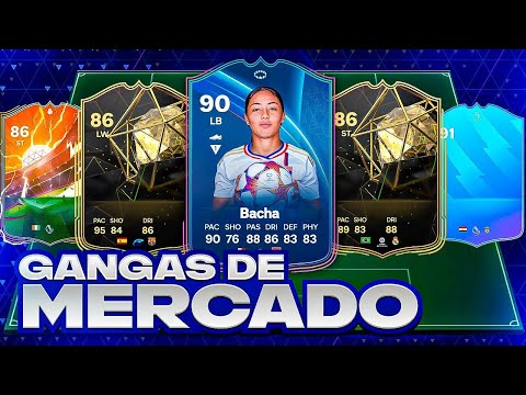 Las MEJORES GANGAS de MERCADO en FC 24 ULTIMATE TEAM !!