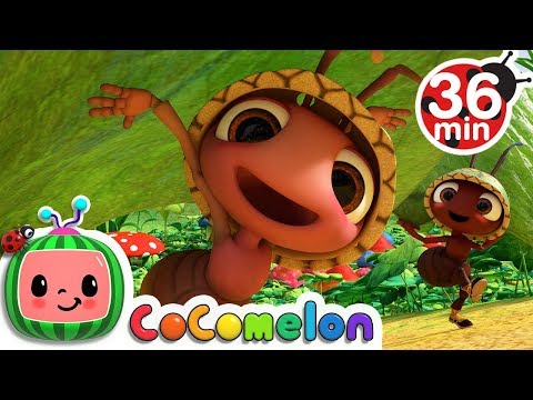 Ants Go Marching + More Nursery Rhymes &amp; Kids Songs - CoComelon