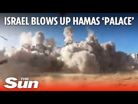 Israel Hamas War: Israeli army blows up Hamas &lsquo;Hall of Justice&rsquo; in huge explosions