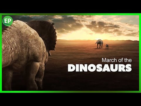 March of the Dinosaurs | Dinosaurs Movie | Jurassic World | Full Movie | Free Documentary