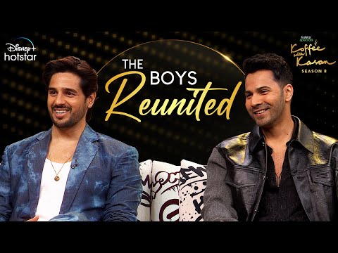 The Boys are back | Hotstar Specials Koffee With Karan S8 | Ep 5 | DisneyPlus Hotstar