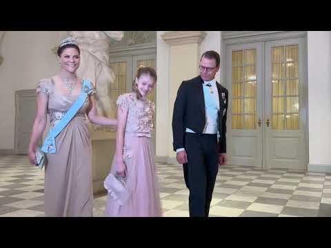 European Royals at Christiansborg for gala 18th birthday Prince Christian