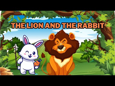 THE LION AND THE RABBIT?? | Famous stories | story for kids | short stories | bedtime stories