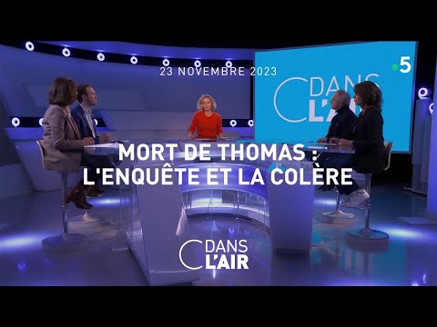 Mort de Thomas : l'enqu&amp;ecirc;te et la col&amp;egrave;re 