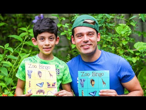 Jason y Alex visita un zool&oacute;gico | Videos de animales para ni&ntilde;os