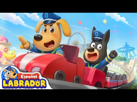 🔍Sheriff Labrador - Seguridad en el Parque de Diversiones🎡🎠 | BabyBus en Espa&ntilde;ol