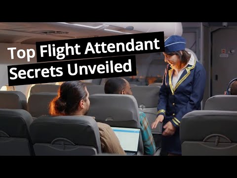 Flight Attendant Secrets: 10 Insider Tips You Should Know 