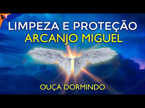 LIMPEZA E PROTEÇÃO ESPIRITUAL BASEADA NA ORAÇÃO DO ARCANJO MIGUEL | 21 DIAS | DORMINDO