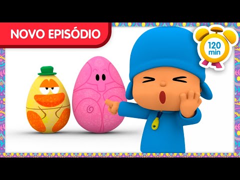 NOVO EPIS&Oacute;DIO 🥚 POCOYO PORTUGU&Ecirc;S do BRASIL Ovos de P&aacute;scoa 🎢 120 min DESENHOS ANIMADOS para crian&ccedil;as