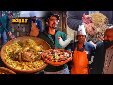 MOST UNIQUE FOOD IN PAKISTAN - D.I.Khan ki Famous Dish Sobat/Painda