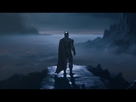 Become Unstoppable with 3 Hours of Ambient Batman Vibes - Deep Cinematic Ambience &amp; Healing