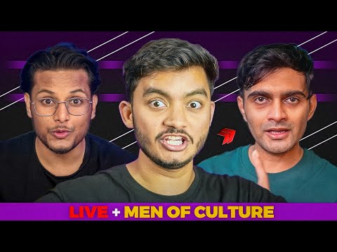 ? MOC 100th PODCAST LIVE &amp;bull; MEN OF CULTURE