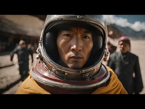 SPACE MONKS (2024) | Official Trailer | Creative AIgency