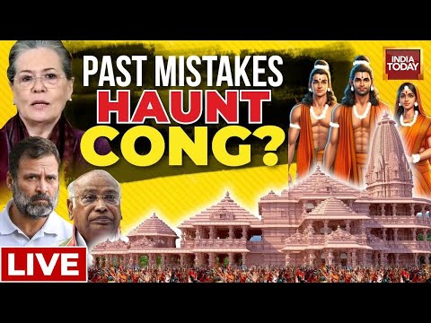 LIVE | Experts Debate With Rajdeep Sardesai On Big Ayodhya Event: Ram Rajya Or Politics Over Ram?