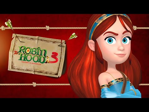 ROBIN HOOD 🏹 MARIAN 🦋 - Compilation 👑 Season 3