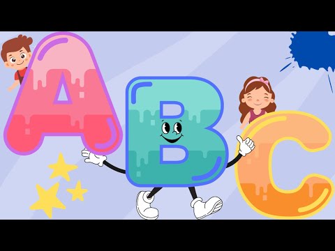 Learn the ABC's | Alphabet Letters  | ABC Phonic  for Toddlers