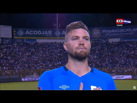 🇸🇻 Himno de EL SALVADOR en el ESTADIO CUSCATL&Aacute;N l &iexcl;IMPRESIONANTE! l Eliminatorias Qatar 2022.