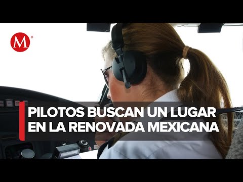 Hacen fila m&aacute;s de mil aspirantes a pilotos y sobrecargos de la nueva Mexicana de Aviaci&oacute;n