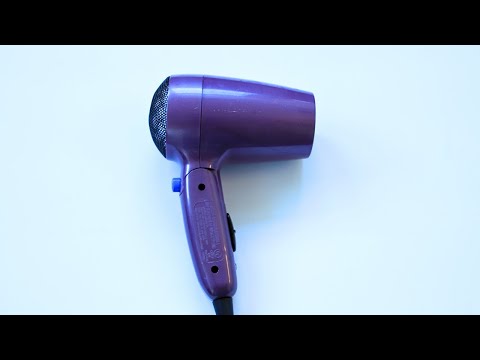 ASMR Hair Dryer Sound to fall asleep to and stay asleep- Brown Noise😴🥱🛌