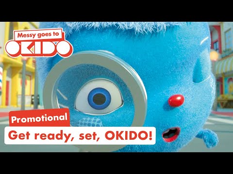 Get ready, set, OKIDO! | STEAM learning for 3-7 years