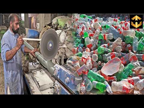 How Millions Waste Plastic Bottles convert into PVC Pipe through Recycling